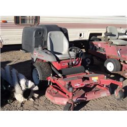 TORO Z MASTER 48" DECK RIDING MOWER W/ DUAL DRIVE SYSTEM, NO KEY, NO START (print sequence:) 6501