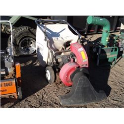 TORO 5HP VACUUM-BLOWER (print sequence:) 6509