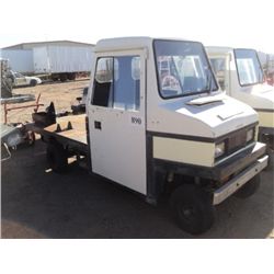 1993CUSHMAN PLANT TRUCK ~ 15,877 MILES 1 KEY, STARTS,  NO TITLE - NO FORM-97 MODEL: 898459A, SERIAL