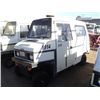 Image 1 : 1990 CUSHMAN PLANT TRUCK  ~ 7612 MILES, 864 HOURS 1 KEY, NO START,  NO TITLE - NO FORM-97 MODEL: 898