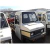 Image 1 : 1987 CUSHMAN PLANT TRUCK ~ 9054 MILES 1 KEY, NO START,  NO TITLE - NO FORM-97 MODEL: 898452-8720, SE