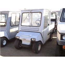 CLUB CAR CARRY-ALL-1 ~ 17 HOURS NO KEY, NO START,  NO TITLE - NO FORM-97 MODEL: CARRY-ALL 1, (print