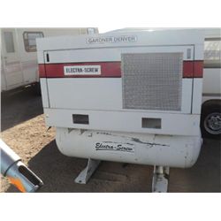 GARDNER DENVER FBE99K 25HP AIR COMPRESSOR 3 PHASE, ELECTRA-SCREW (print sequence:) 171