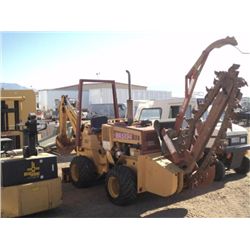 1994 CASE TRENCHER / BACKHOE 360 W/ SD100 ~ 317 HOURS, 1 KEY, RUNS, MODEL: 360, SERIAL # JAFO103979