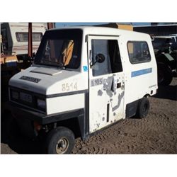 CUSHMAN PLANT TRUCK ~ 4,259 MILES ~ 2,215 HOURS 1 KEY, NO START,  NO TITLE - NO FORM-97 (print seque