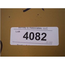 YALE ERC040AAN36SS071 4000LB ELECTRIC FORKLIFT DOES NOT NEED KEY, STARTS, (print sequence:) 6489