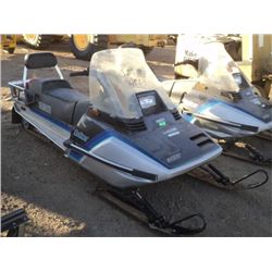 YAMAHA 340T ENTICER SNOW MOBILE NO KEY, NO START (print sequence:) 6477
