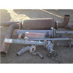 Lot: SCRAP PIPE (print sequence:) 6162, 6481, 6483, 6484,