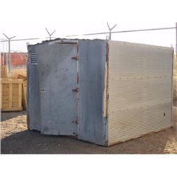 5' X 6' METAL BUILDING (print sequence:) 1020