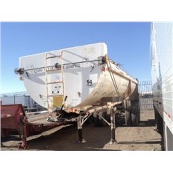 1985 FRUEHAUF DRX-M2-27 DUMP TRAILER FORM-97 VIN: 1H4D02722GJ001402 (print sequence:) 06474