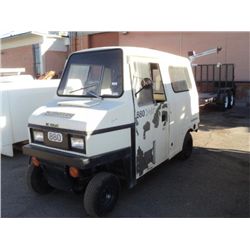 CUSHMAN TRUCKSTER ~ 5,043 MILES 1 KEY, STARTS, FORM-97