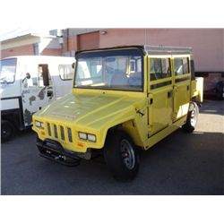 2005 ERIDE INDUSTIRES 4 DOOR ELECTRIC TRUCK 1 KEY, NO START,  NO TITLE - NO FORM-97 VIN # 19EEB25S05