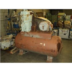 Quincy 390-22 Horizontal Air Compressor