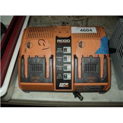 Ridgid Rapid Max Charger