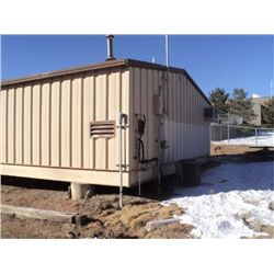 Portable Building # 1, 28' x 32', 896 Square Feet Located: Pinon Elementary School, 2921 Camino Los