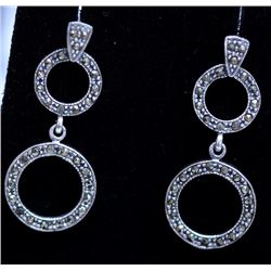 32.40 CTW ANTIQUE LOOKING JEWELRY .925 STERLING SILVER