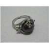 Image 1 : BLACK KISHI PEARL SILVER