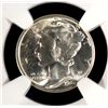 Image 2 : 1944-D MERCURY DIME NGC MS65 FB