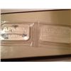 Image 1 : 2 AMPEX 1 OZ PURE SILVER BARS