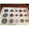 Image 1 : SET OF 3 PROOF SETS, 1961, 1962 & 1963