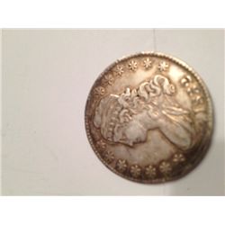 1832 CAPPED BUST HALF DOLLAR