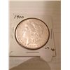 Image 1 : 1900 BU MS-63 MORGAN SILVER DOLLAR