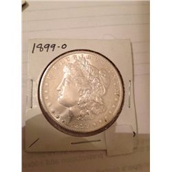 1899-O Morgan Dollar MS-63