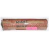 Image 1 : ROLL OF WHEAT PENNIES 50 TOTAL *UNSEARCHED MIXED DATES & GRADES*!! ROLL CAME OUT OF SAFE!!