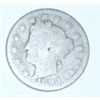 Image 1 : 1883 LIBERTY HEAD "V" NICKEL RED BOOK VALUE IS $18.00+ *RARE 1ST YEAR NICKEL!! COIN CAME OUT OF SAFE