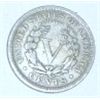Image 2 : 1904 LIBERTY HEAD "V" NICKEL RED BOOK VALUE IS $10.00+ *NICE EARLY FINE+ NICKEL!!