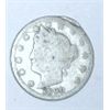 Image 1 : 1890 LIBERTY HEAD "V" NICKEL RED BOOK VALUE IS $15.00+ *NICE EARLY NICKEL!! COIN CAME OUT OF SAFE!!