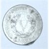 Image 2 : 1890 LIBERTY HEAD "V" NICKEL RED BOOK VALUE IS $15.00+ *NICE EARLY NICKEL!! COIN CAME OUT OF SAFE!!