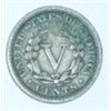 Image 2 : 1911 LIBERTY HEAD "V" NICKEL RED BOOK VALUE IS $20.00+ *NICE VERY FINE+ EARLY NICKEL!!