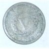Image 2 : 1887 LIBERTY HEAD "V" NICKEL RED BOOK VALUE IS $25.00+ *RARE KEY DATE VERY GOOD GRADE NICKEL!!