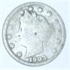 Image 1 : 1903 LIBERTY HEAD "V" NICKEL *NICE EARLY NICKEL!! COIN CAME OUT OF SAFE!!