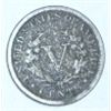 Image 2 : 1888 LIBERTY HEAD "V" NICKEL RED BOOK VALUE IS $50.00+ *VERY RARE KEY DATE VERY GOOD GRADE EARLY NIC