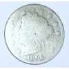 Image 1 : 1892 LIBERTY HEAD "V" NICKEL RED BOOK VALUE IS $7.00+ *NICE EARLY NICKEL!! COIN CAME OUT OF SAFE!!