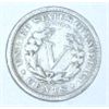 Image 2 : 1909 LIBERTY HEAD "V" NICKEL RED BOOK VALUE IS $20.00+ *RARE VERY FINE GRADE EARLY NICKEL!!