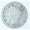 Image 1 : 1898 LIBERTY HEAD "V" NICKEL *NICE EARLY NICKEL!! COIN CAME OUT OF SAFE!!