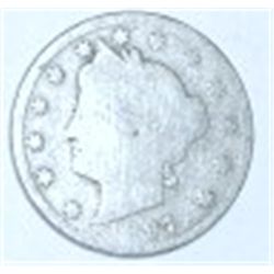 1897 LIBERTY HEAD "V" NICKEL *NICE EARLY NICKEL!! COIN CAME OUT OF SAFE!!