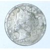 Image 1 : 1884 LIBERTY HEAD "V" NICKEL RED BOOK VALUE IS $25.00+ *RARE KEY DATE EARLY NICKEL!!