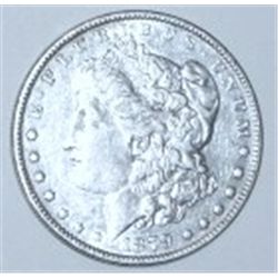 1879 MORGAN SILVER DOLLAR 2ND YEAR *NICE EARLY MORGAN SILVER DOLLAR!! COIN CAME OUT OF SAFE!!