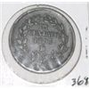 Image 2 : 1897 MEXICO 1 CENT *RARE EARLY EXTRA FINE GRADE!! COIN CAME OUT OF SAFE!!