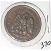 Image 2 : 1892 MEXICO M/O 1 CENT *RARE EARLY EXTRA FINE GRADE!! COIN CAME OUT OF SAFE!!