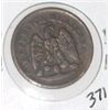 Image 2 : 1889 MEXICO M/O 1 CENT *RARE EARLY EXTRA FINE GRADE!! COIN CAME OUT OF SAFE!!