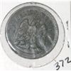 Image 2 : 1888 MEXICO O/M 1 CENT WORLD BOOK VALUE IS $70.*RARE EARLY EXTRA FINE GRADE!! COIN CAME OUT OF SAFE!