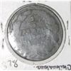 Image 2 : 1866 RARE MEXICO/CHIHUAHUA 1/4 REAL *RARE EARLY VERY GOOD GRADE!! COIN CAME OUT OF SAFE!!