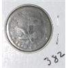 Image 2 : 1860 EXTREMELY RARE MEXICO/JALISCO 1/16 REAL *RARE EARLY COIN!! COIN CAME OUT OF SAFE!!
