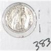 Image 2 : 1858 SILVER EXTREMELY RARE MEXICO M/O 1/2 REAL *RARE VERY FINE-HOLED EARLY COIN!!