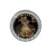 Image 1 : Proof American Gold Eagle Quarter Ounce - In Capsule (D